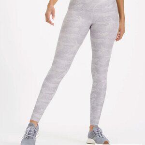NWOT New Clean Elevation High Rise Legging Light Gray Camouflage XS Extra Small